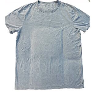 Men’s Light Grey LuluLemon Tee | SIZE: L